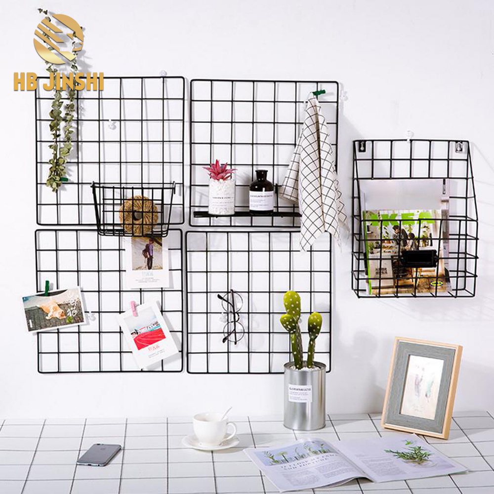 Multifunction Metal Mesh Grid Panel for Photo Wall