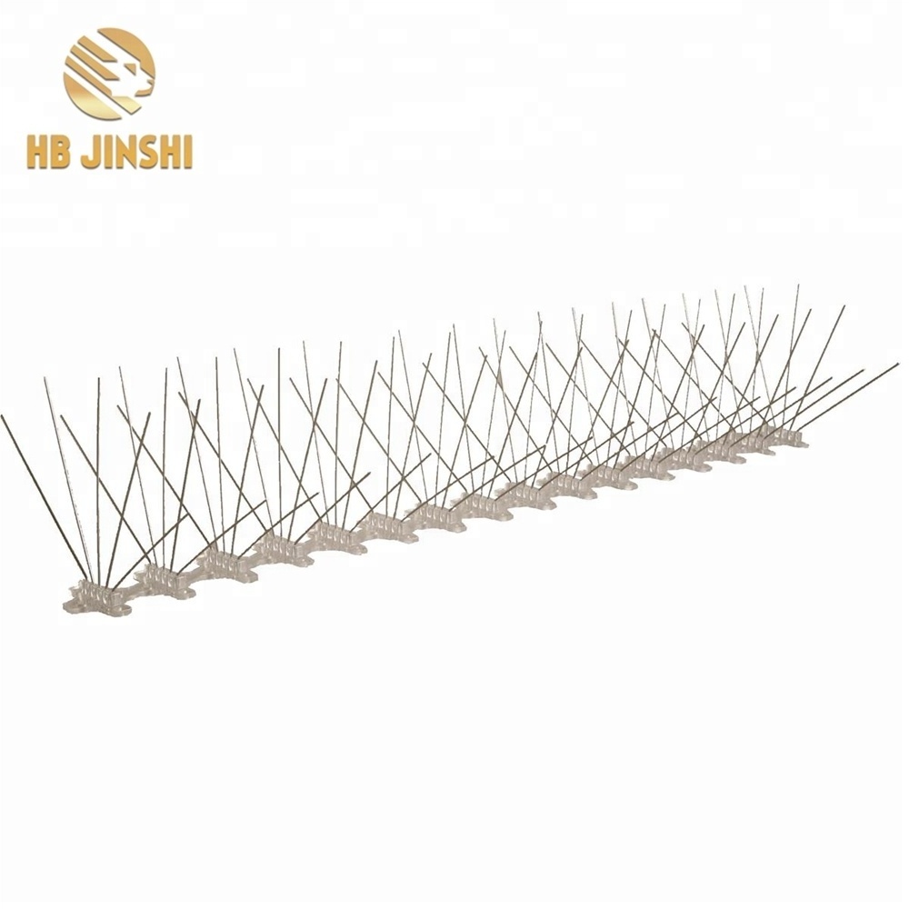 50 cm 40 spikes Stainless Steel Bird Spikes