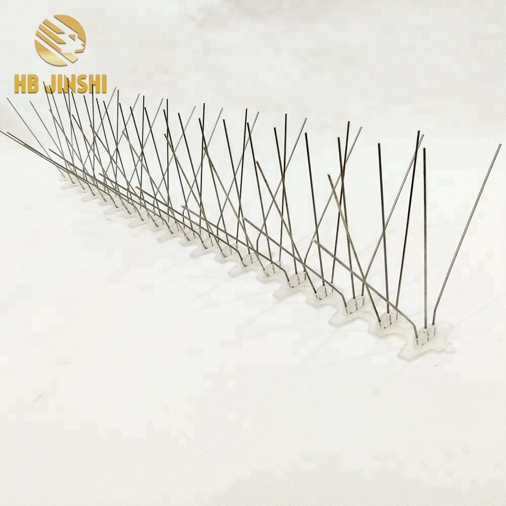 50 cm 40 spikes Stainless Steel Bird Spikes