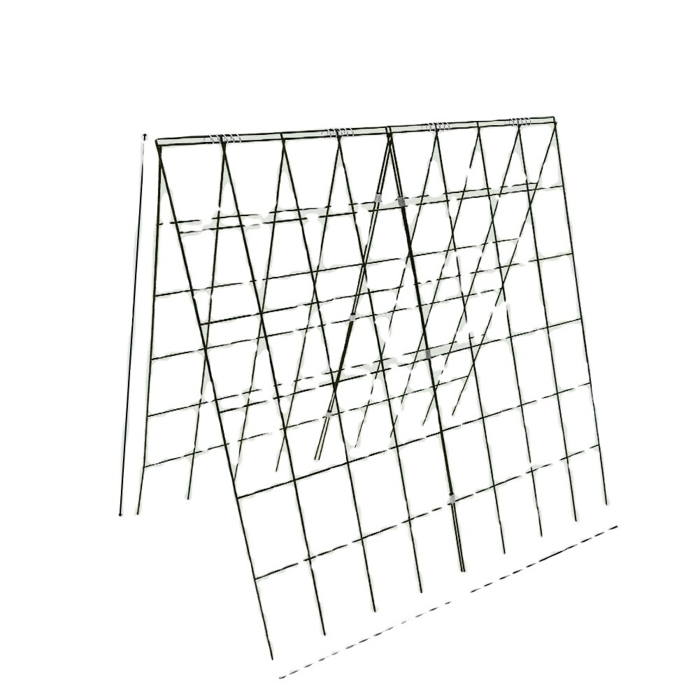 Steel Wire Weld Grid For Plant Support Cucumber Climbing Trellis