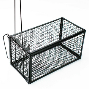 24x12x12cm Small Animal Live Hunting TRAP Catch Alive Survival Mouse Bird Snare cage