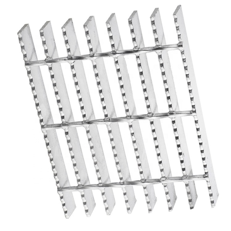 heavy duty galvanized steel grating for flooring sidewalk dranage pit cover stair tread