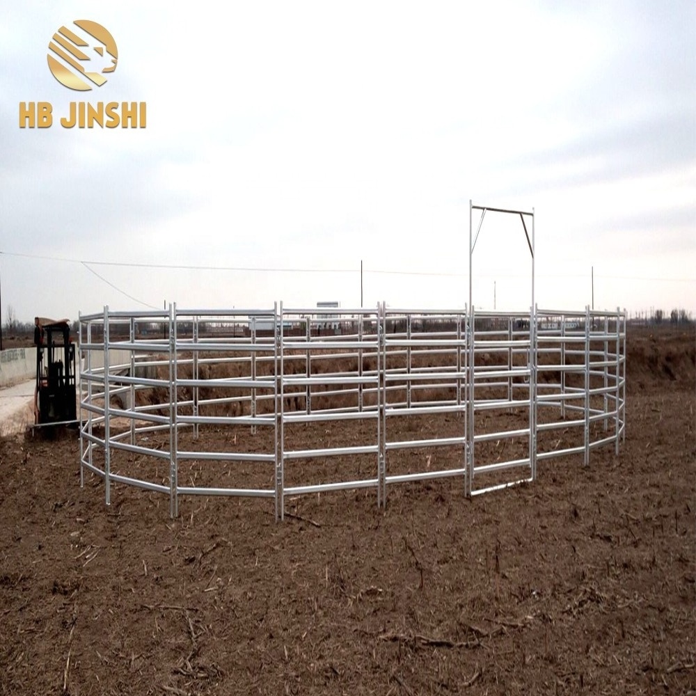 Galvanized steel fence panel/cattle livestock panels farm gate  for sale