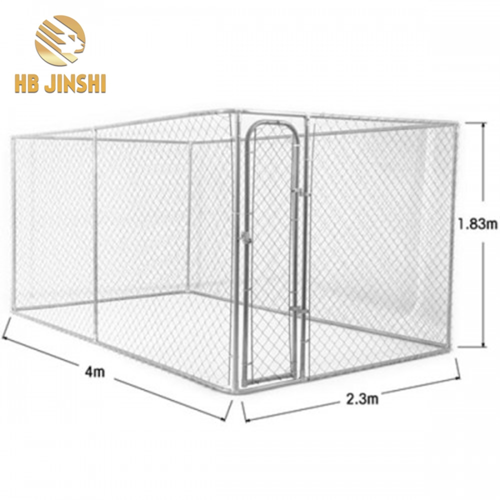 Heavy Duty chain link Dog Cage/dog create/dog kennel with safety lock