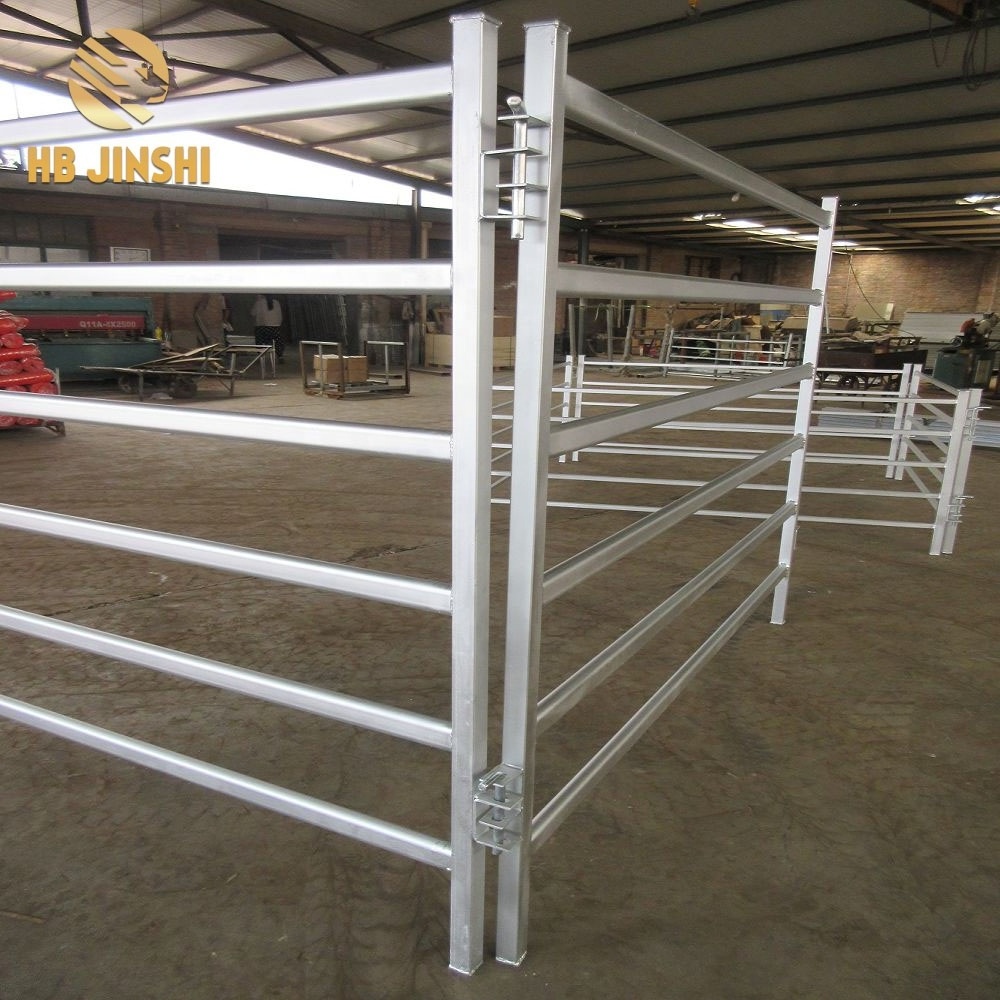 Galvanized steel fence panel/cattle livestock panels farm gate  for sale