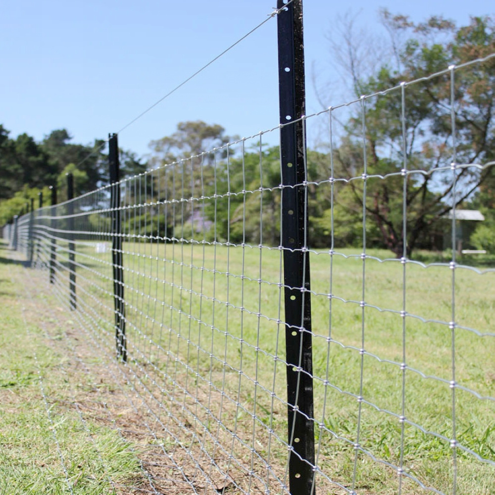 Galvanised Rural Fencing Netting Stock Wire Field Fence Livestock Security Fence