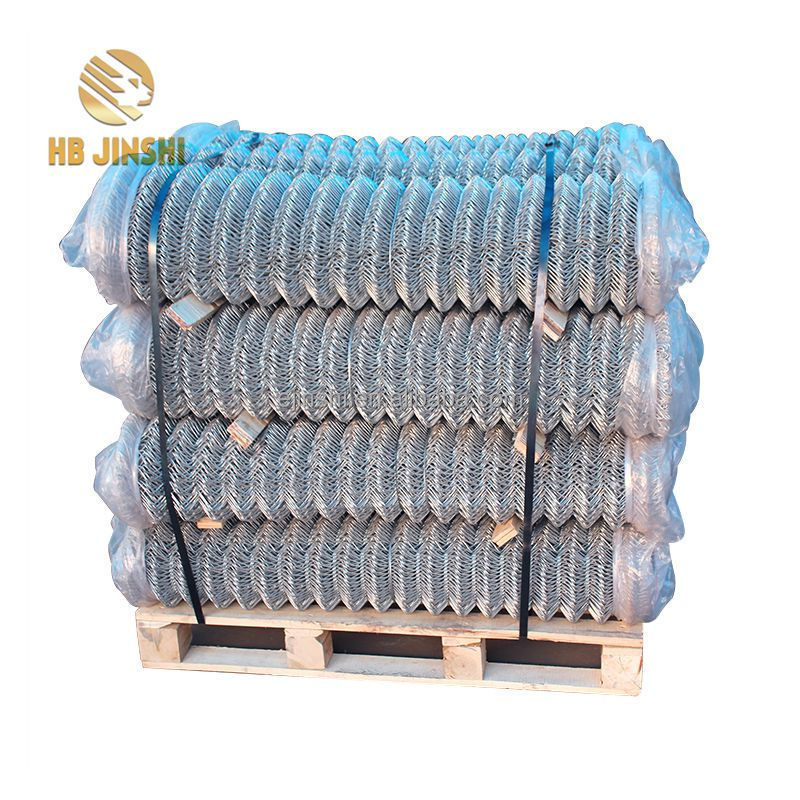 100 ft Roll Galvanized Chain Link Fence Panels