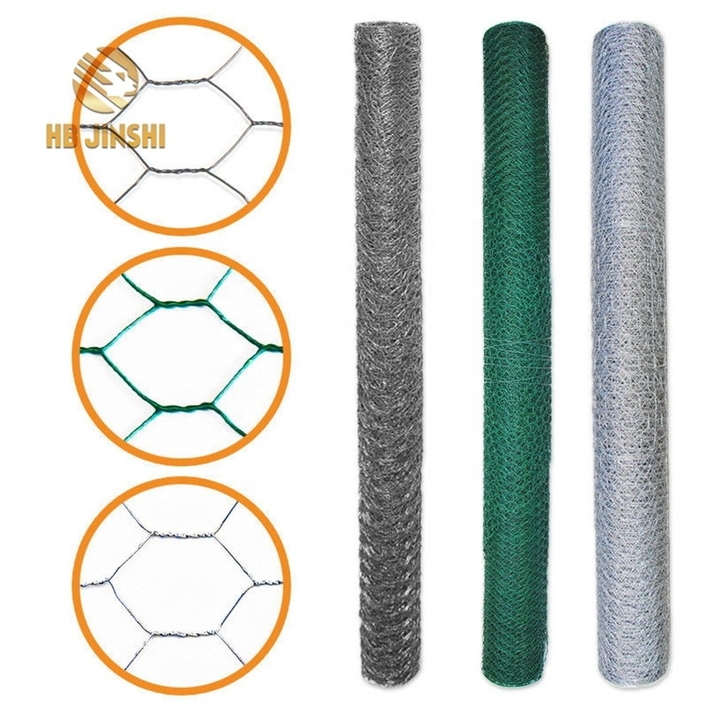 1/2 inch Hexagonal Farm Fencing Mesh Rust Proof Hex Fish Trap Wire Netting 150 foot