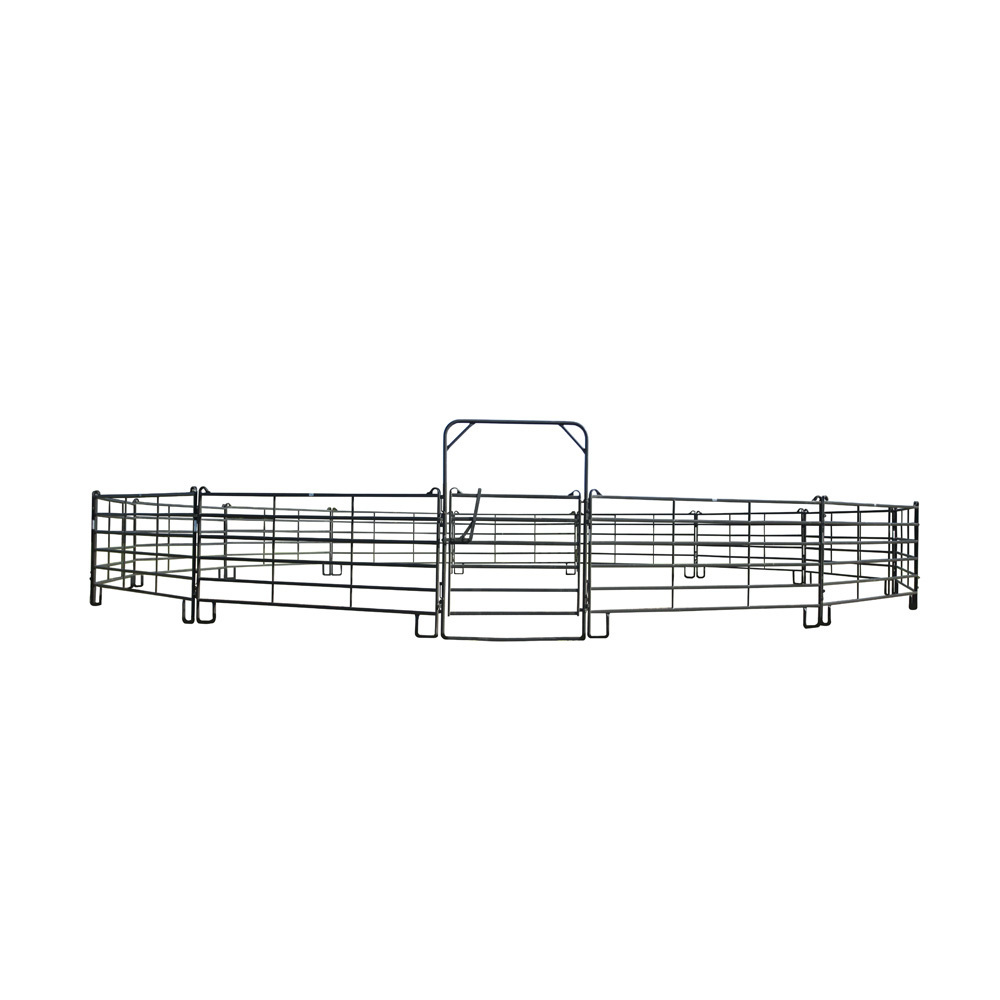 3x3 galvanized cheap heavy duty cattle yard panel welded wire mesh bulk cattle panel for sale