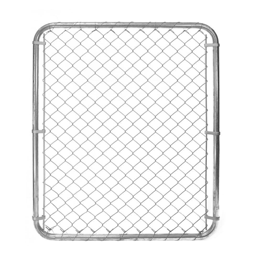 Factory Direct Supply 1 x 1.5 m Home Garden Used Walk Through Chain Link Gate