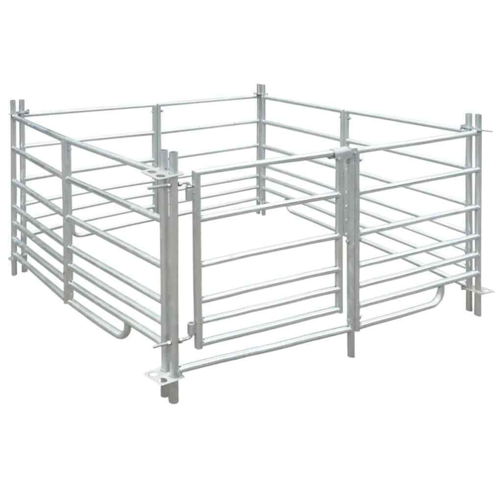 Heavy Duty Galvanized Livestock Cattle Panel Used Cattle Corral Panels