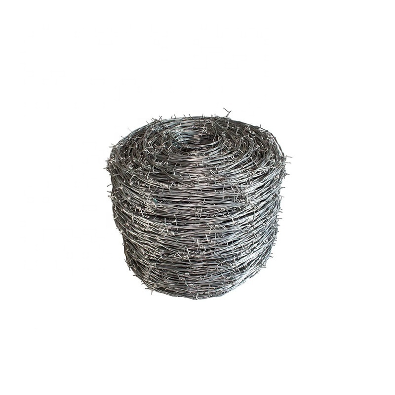 Barbed wire 1320 FT 4 point barbed wire roll Barbed wire fence great for crafts fences and critter deterrent