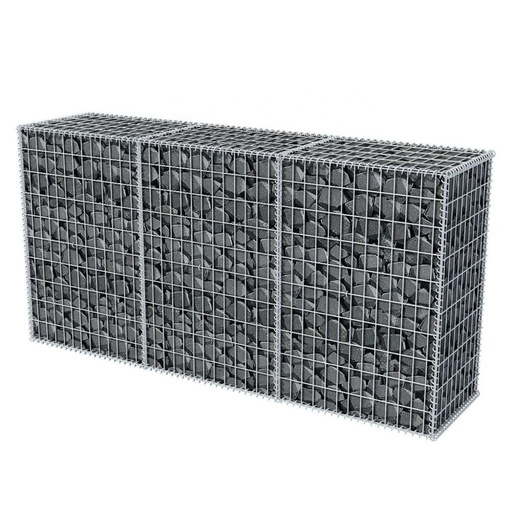 High Quality welded Gabion Retaining Wall Welded Mesh Gabion Cage Gabion Containment