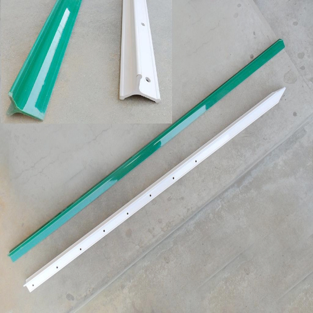 Insulated PVC star picket Plastic Y Stakes for Electric fence system