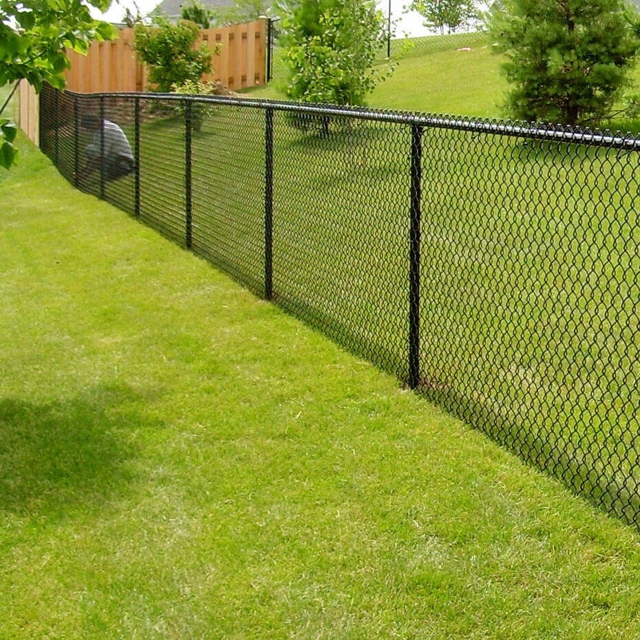 Low price decorative Chain Link Fence with Posts Steel