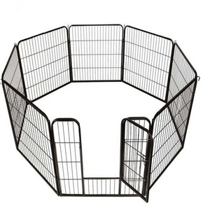 Dog Play Pen  panels Folding Dog Cage Dog Run Kennel Stock Goods