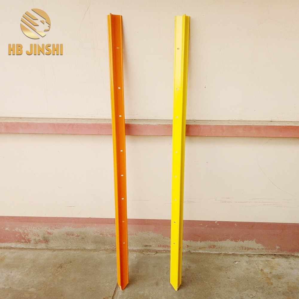 Insulated PVC star picket Plastic Y Stakes for Electric fence system