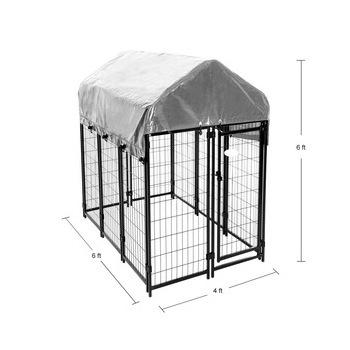 heavy duty modular 6x10 outside welded wire metal mesh extra large outdoor house crate pet cage dog kennels and run for dogs