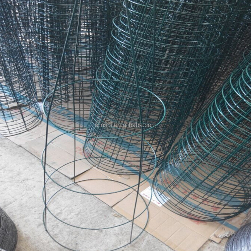 Galvanized Steel Wire Round Tomato Cage Factory