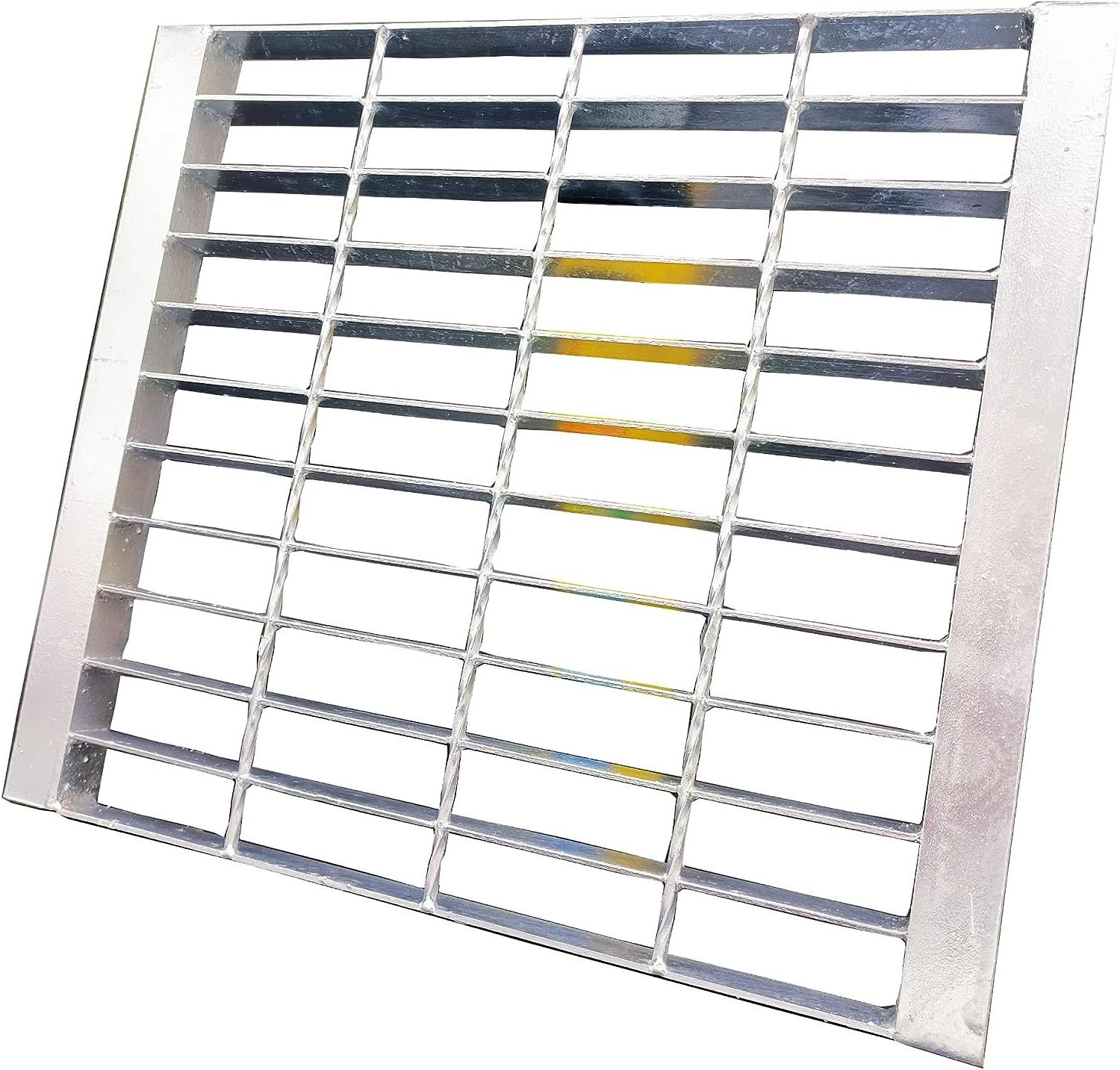 Heavy Duty Galvanized Steel Drain Grating 24x24 inch