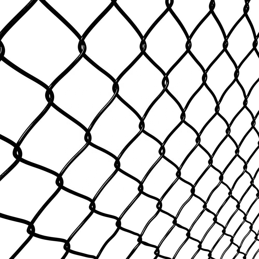 100 ft Roll Galvanized Chain Link Fence Panels