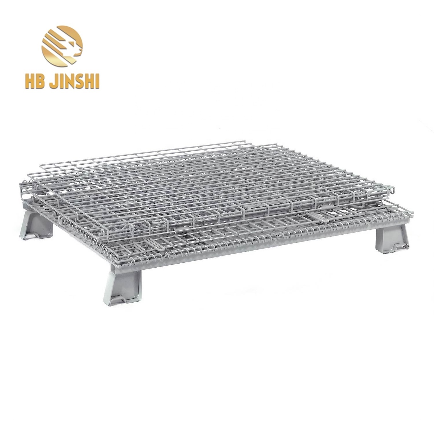 Wire Mesh Stillage Basket Heavy Duty warehouse stackable container