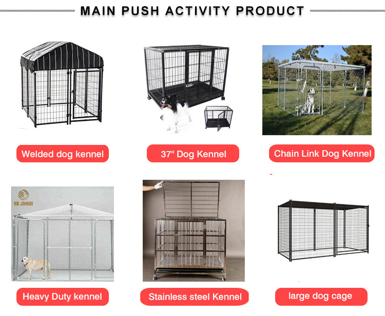 Dog Play Pen  panels Folding Dog Cage Dog Run Kennel Stock Goods