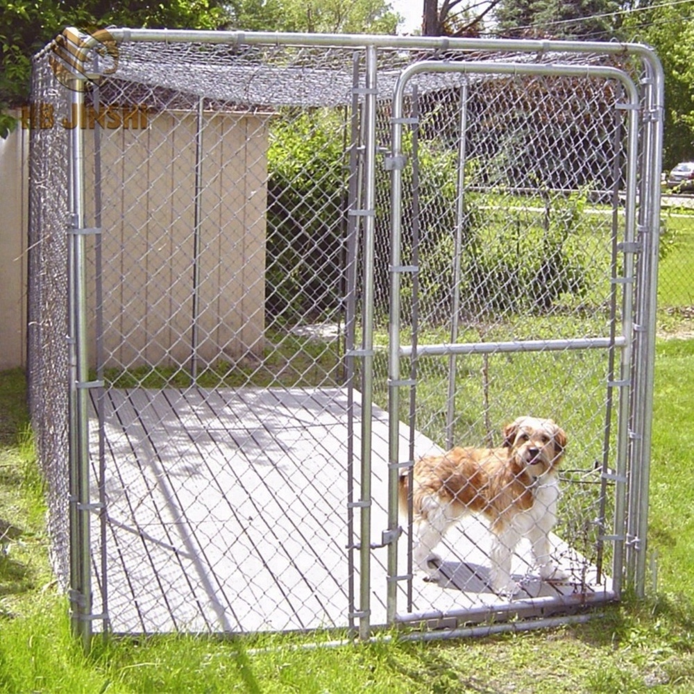 Heavy Duty chain link Dog Cage/dog create/dog kennel with safety lock