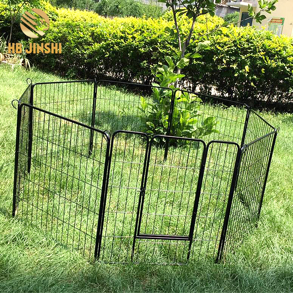 Dog Play Pen  panels Folding Dog Cage Dog Run Kennel Stock Goods