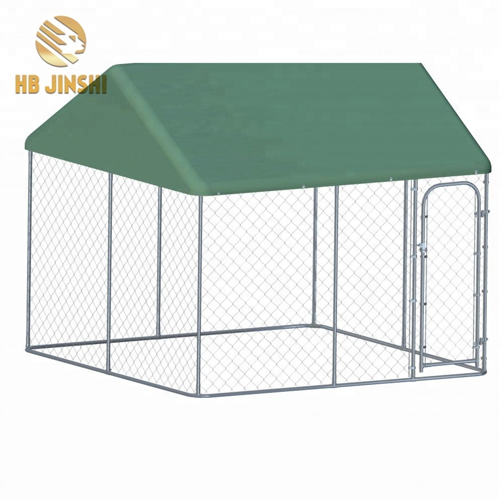 heavy duty modular 6x10 outside welded wire metal mesh extra large outdoor house crate pet cage dog kennels and run for dogs