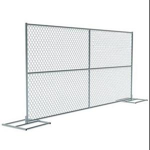 used chain link fence panels temporary chain link fence