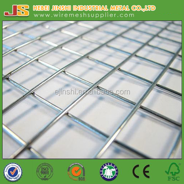 Welded Wire Mesh Panels - Stainless Steel Wire Mesh