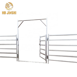 Galvanized steel fence panel/cattle livestock panels farm gate  for sale