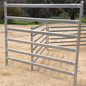 Heavy duty galvanized cattle yard horse fence panel sheep panels portable livestock panels