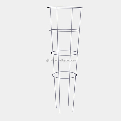 Galvanized Steel Wire Round Tomato Cage Factory