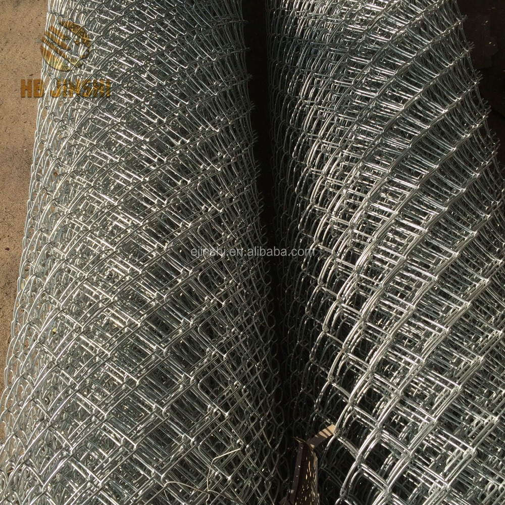 8 FT HIGH x 25 FT ROLLS PVC Coated Diamond Shape Wire Mesh Steel galvanize chain link fence