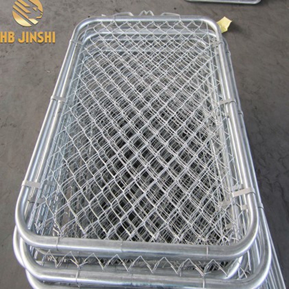 Factory Direct Supply 1 x 1.5 m Home Garden Used Walk Through Chain Link Gate