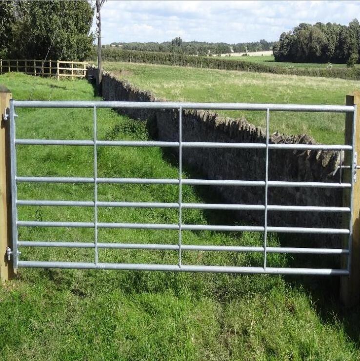 Heavy duty galvanized cattle yard horse fence panel sheep panels portable livestock panels