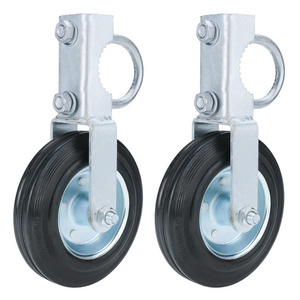 Heavy Duty Gate Helper Wheel for Chain Link Fence Swing Gate