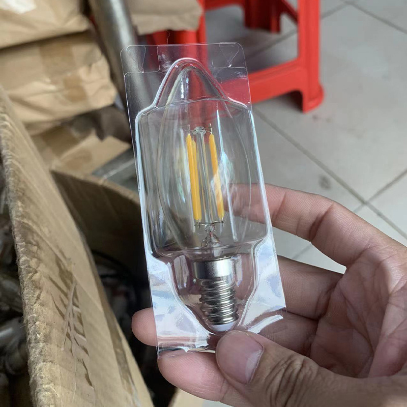 Factory direct sale Edison Bulb LED E27 E14 lighting C45 Pull Tail C35 Retro filament Bulbs 110v 220v for Living Room