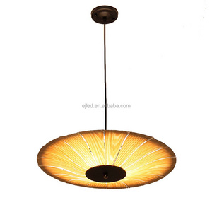 Hot Southeast Asian dining lighting veneer chandeliers restaurant homestay Japanese hot pot grilled fish shop wooden lamp RT0122