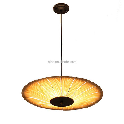 Hot Southeast Asian dining lighting veneer chandeliers restaurant homestay Japanese hot pot grilled fish shop wooden lamp RT0122