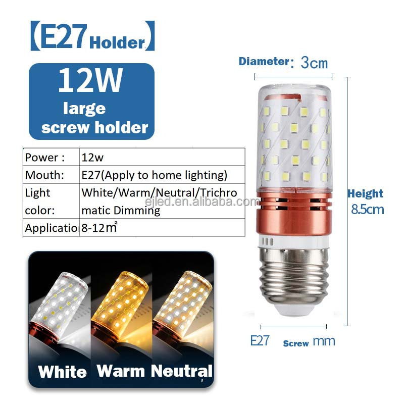 Wholesale 12W E14 LED Bulbs 16 W Microwave Corn Bulb Cool White 6000K 40W Halogen Bulb Replacement for Microwave Over Stove