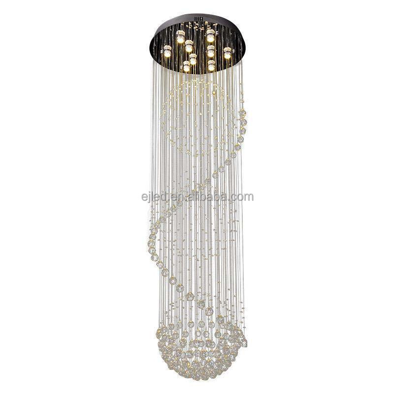 Morden Luxury Semi Flush Mount Crystal Ceiling Light with 8-Light in Fixture Chandelier for Hallway YD0138