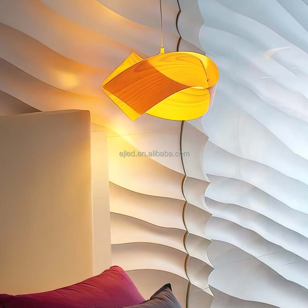 GuzhenSoutheast Asia Veneer Lamp Nordic Minimalist Wooden Ceiling Pendant Lamp for Living Room Villa Study Restaurant Bar RT0143