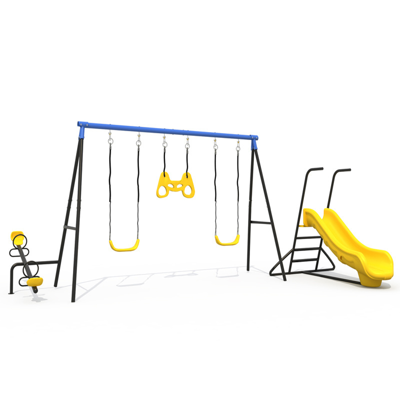 Outdoor swing slide seesaw swing children popular swing