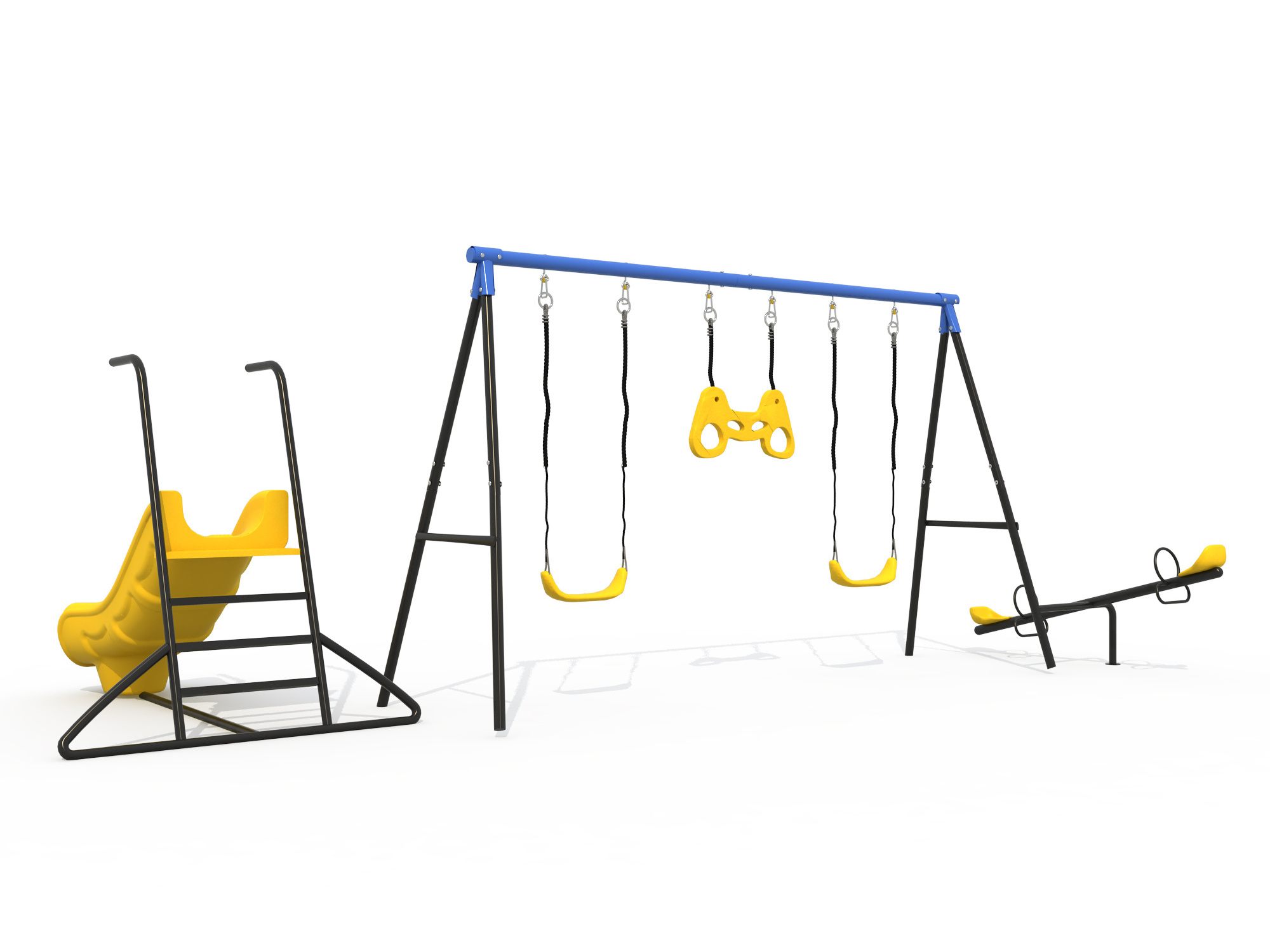 Outdoor swing slide seesaw swing children popular swing