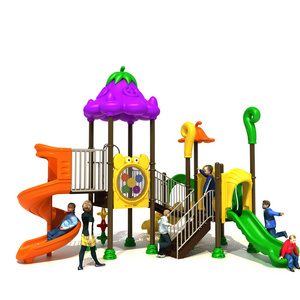 Kindergarten Outdoor Plastic kids Play Equipment,playground Swing