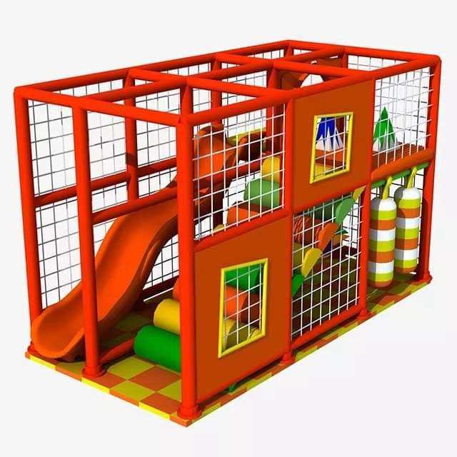 TOPKIDSPLAY Amusement Park Equipment Kids Indoor Playground for Sale Custom Indoor Slide Indoor Play Center Kids Zone