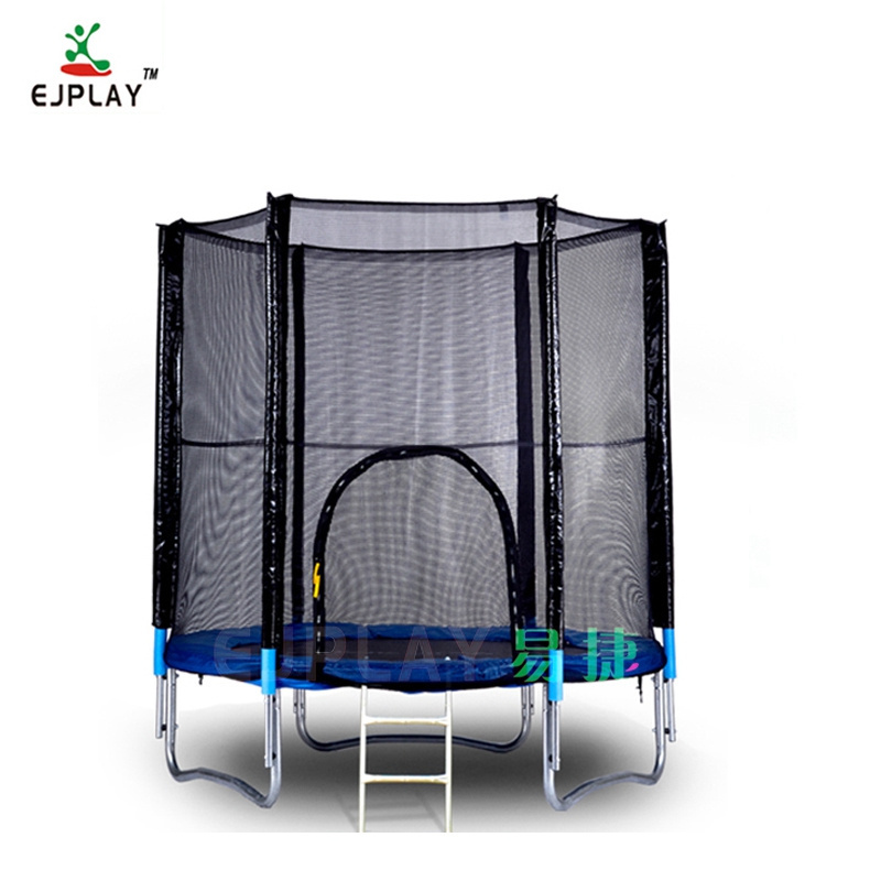 Safety Net Enclosure Garden Cheap Big 6Ft 8Ft 10Ft 12Ft 13Ft 14Ft 15Ft 16Ft  Round Outdoor Trampoline Outdoor